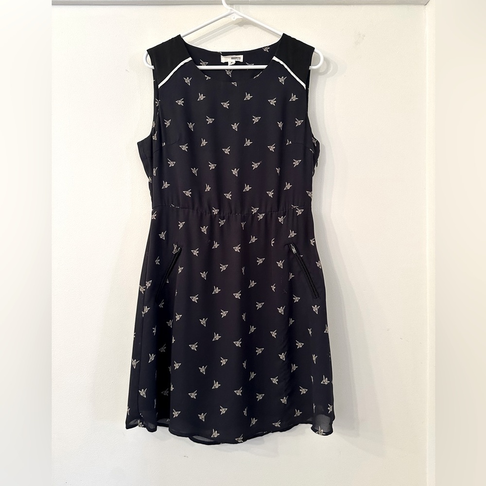 Brooklyn Industries paper crane tank dress